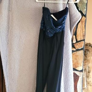 Dressy strapless one piece